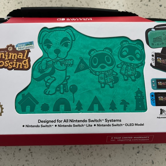 NWT -Nintendo Switch Deluxe Travel Case for All Switch Systems - Picture 2 of 8